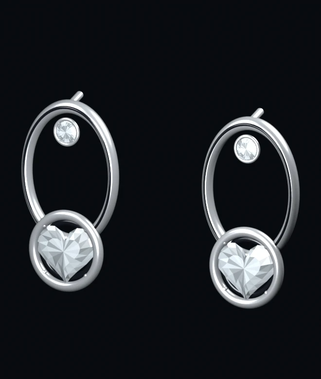 Серьги «Соната»