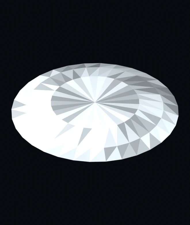 Другой ракурс Бриллиант Round 0.35 ct