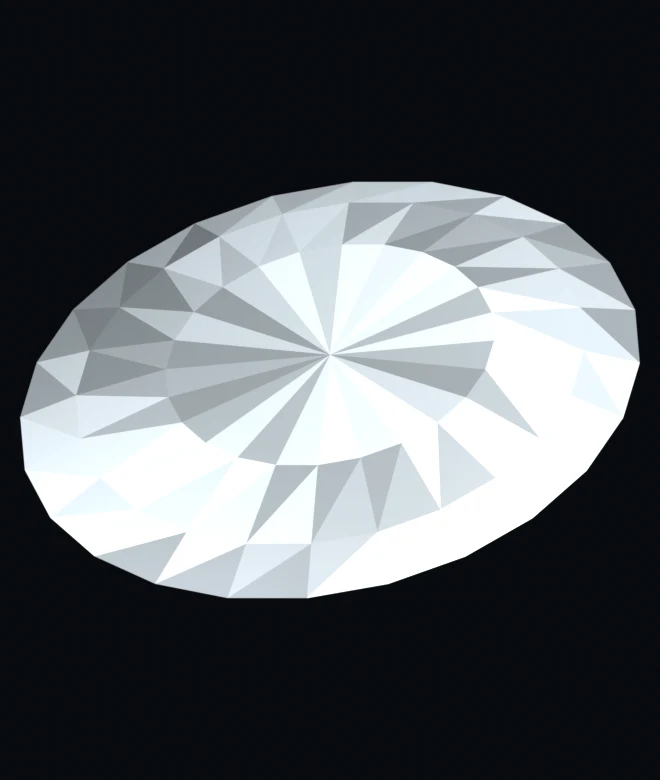 Бриллиант Oval 0.53 ct