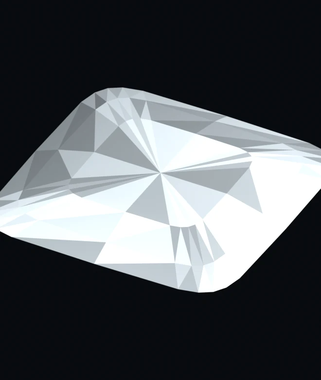 Бриллиант Princess 0.70 ct