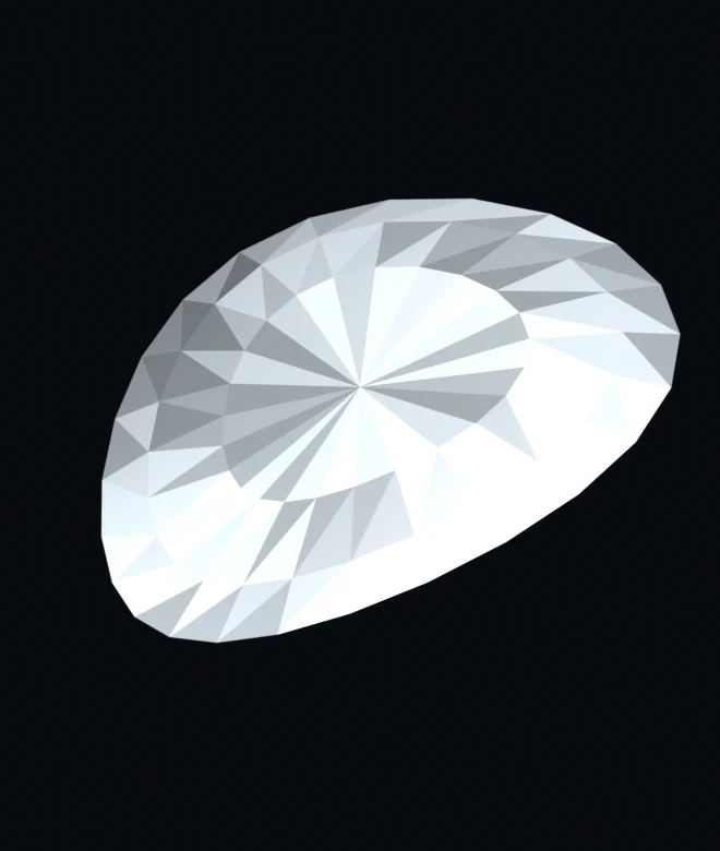 Бриллиант Pear 1.23 ct