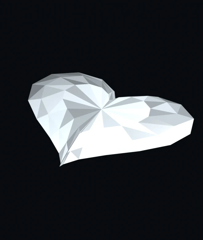 Бриллиант Heart 1.57 ct