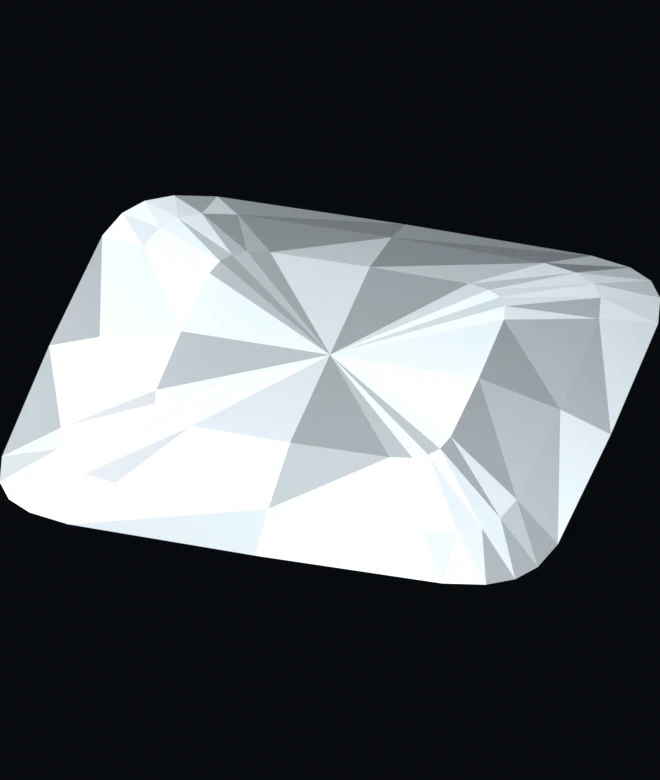 Другой ракурс Бриллиант Radiant 1.75 ct