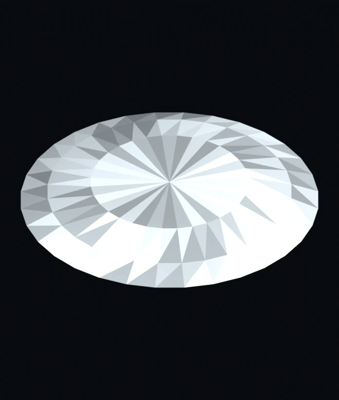 Бриллиант Round 2.10 ct
