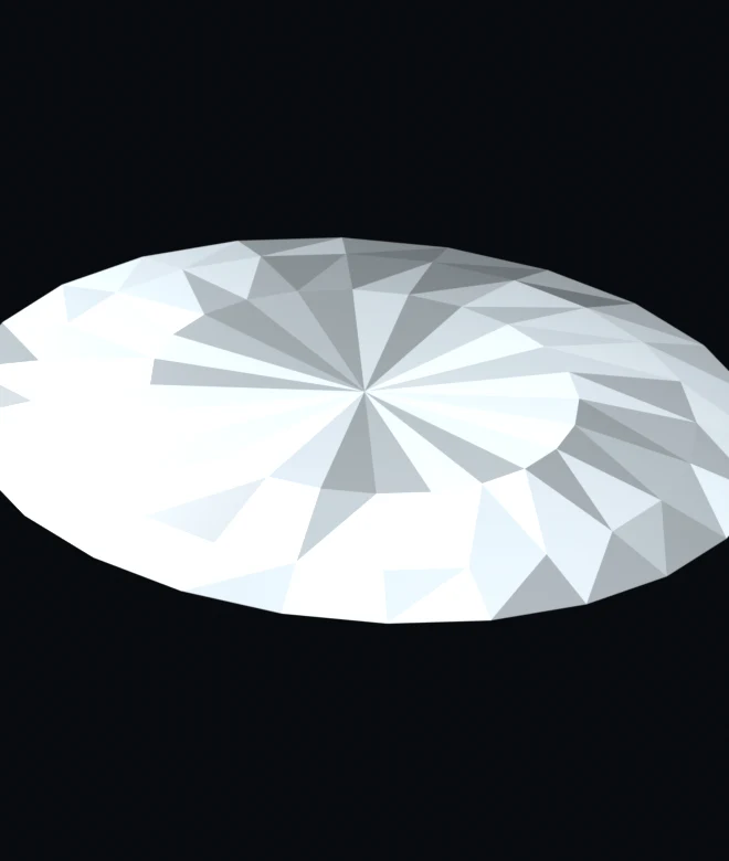 Другой ракурс Бриллиант Oval 2.27 ct