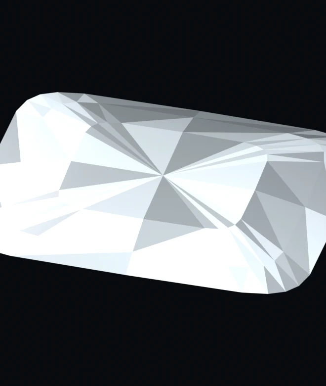 Другой ракурс Бриллиант Emerald 0.35 ct