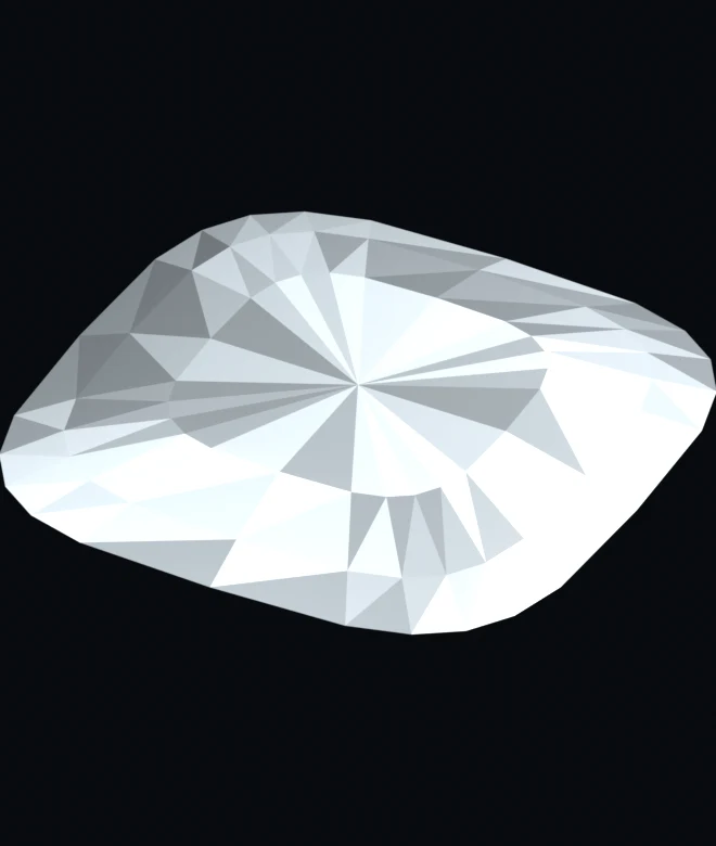 Бриллиант Cushion 0.53 ct