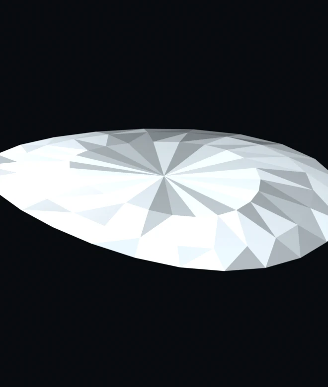 Другой ракурс Выращенный бриллиант Pear 2.45 ct