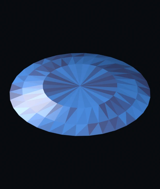 Другой ракурс Сапфир «Первый свет» 0.35 ct