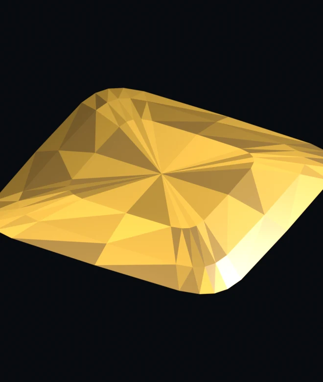 Цитрин «Северная звезда» 1.93 ct