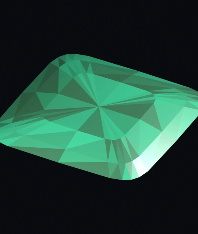 Изумруд «Светлая история» 2.45 ct