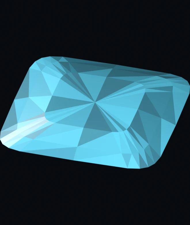 Другой ракурс Топаз «Первый свет» 1.23 ct