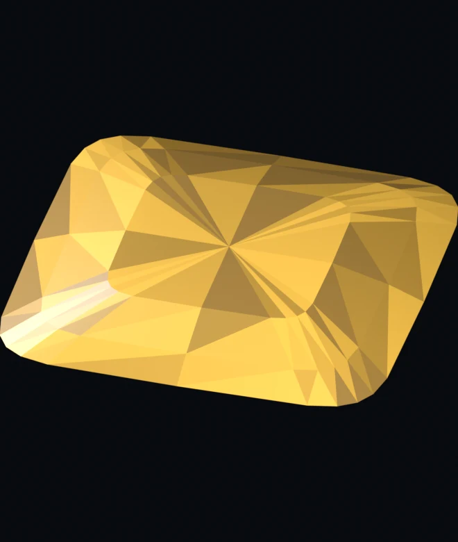 Другой ракурс Цитрин «Линия горизонта» 1.40 ct